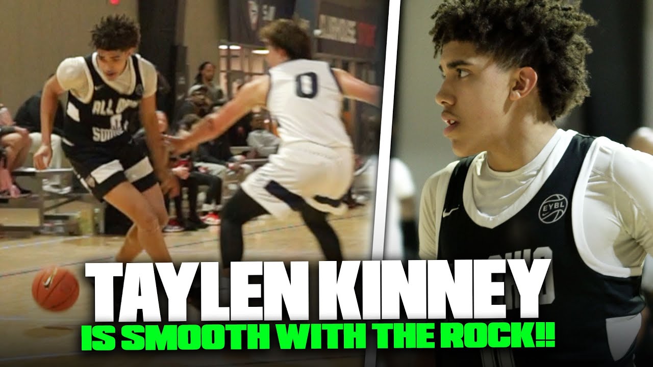 Taylen Kinney Is SMOOTH WITH THE ROCK!! All-Ohio Sumner v Oakland - How Tall Is Taylen Kinney: TikTok Sensation’s Youthful Stats