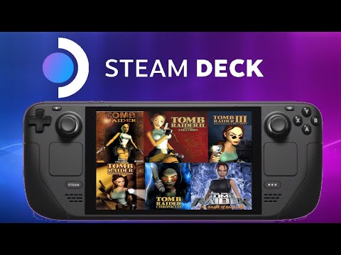 Steam Deck: Tomb Raider (Original Series)