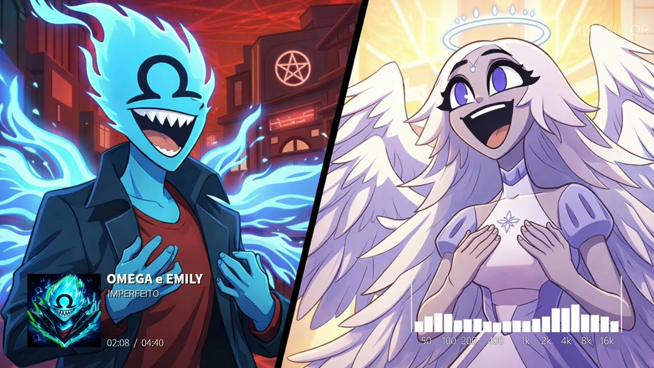 IMPERFEITO-OMEGA E EMILY