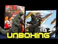 Neca  sh monsterarts godzilla 1962 action figure unboxing and first impressions