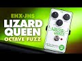 Electroharmonix lizard queen octave fuzz  ehx demo by tom burda