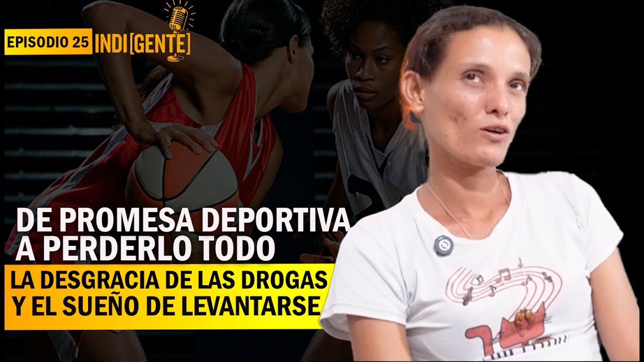De promesa deportiva a perderlo todo, la desgracias de las drogas - Epi 25