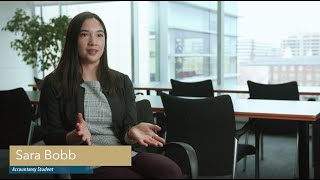 The GWSB Experience for Accountancy Students