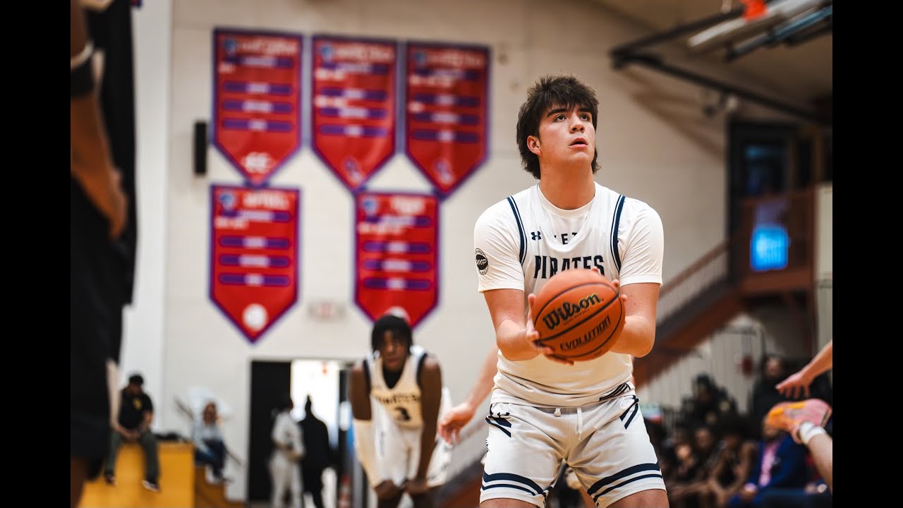 Alex Ante 2024 Seton Hall Prep Hoops Highlights