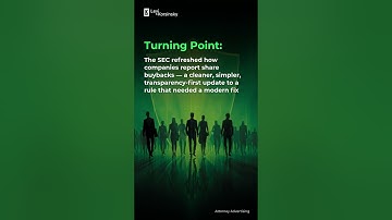 SEC’s 2024 Stock Buyback Rules: What Investors Should Know