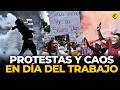 Día del Trabajo: protestas, enfrentamientos y reclamos laborales en diferentes países | El Comercio