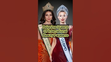 Reigning Queens of International Pageants #missuniverse #missgrand #missworld #misscosmo #pageant