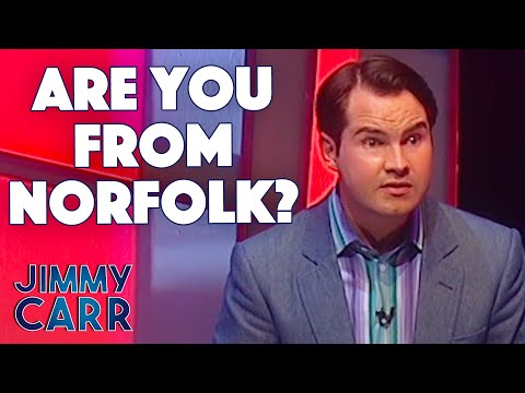 I Love You Like A Brother From Norfolk | Jimmy Carr
