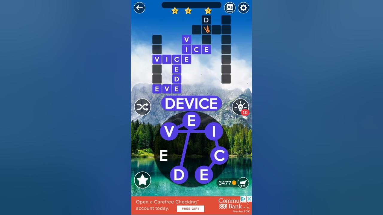 Wordscapes Daily Puzzle April 6 2019 YouTube