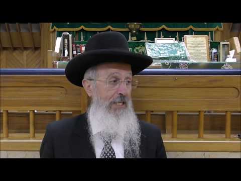 הרב אברהם יוסף שליט"א סדר הברכות לסימנים של ראש השנה