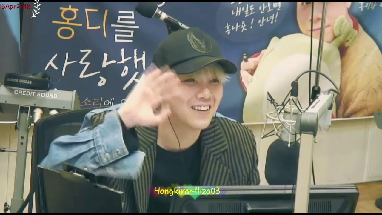 [Full] - Lee Hongki 이홍기 @ 홍키라 - 마지막 생방송 / Last Live Broadcast - 13 Apr 2018