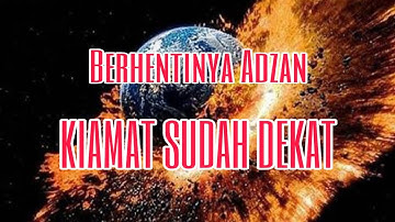 WASPADA !!! KIAMAT TERJADI JIKA KALIMAT INI TIDAK TERDENGAR LAGI