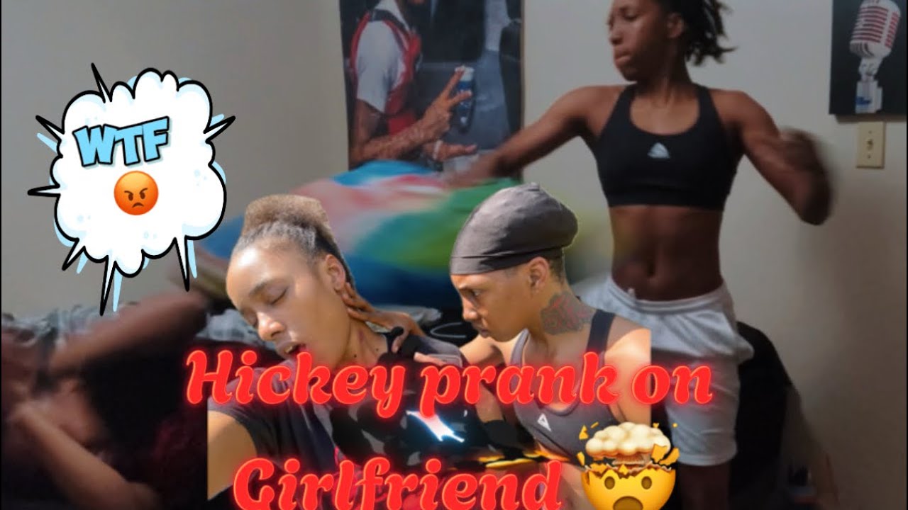 HICKEY 🧐 PRANK ON GIRLFRIEND ( REVENGE 🔥😎)