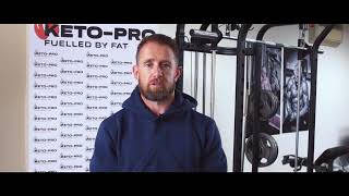 Shane Williams, Rugby Legend & Ironman -  Keto-Pro Protein