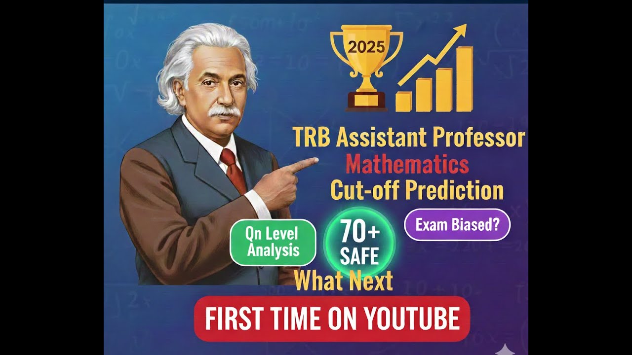 Arts TRB Maths cut-Off | What Next | Analysis