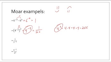 Algebra 1 - 8.3 - Negative and Zero Exponents