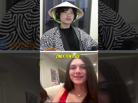 Asian Dude GETS RIZZED By WHITE GIRL On OMETV 7 Ometv Omegle Asian Roast Roasting Rizz Memes