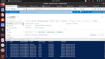 AZ104 Clean Up All Resource Groups using Powershell and as a backgournd job