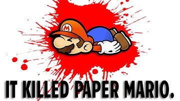 Why People Hate Paper Mario: Color Splash