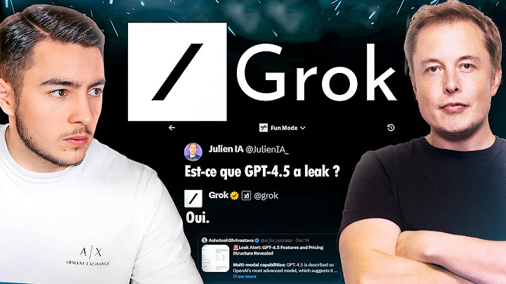 Que vaut l'IA d'Elon Musk Grok AI ? (Test complet)