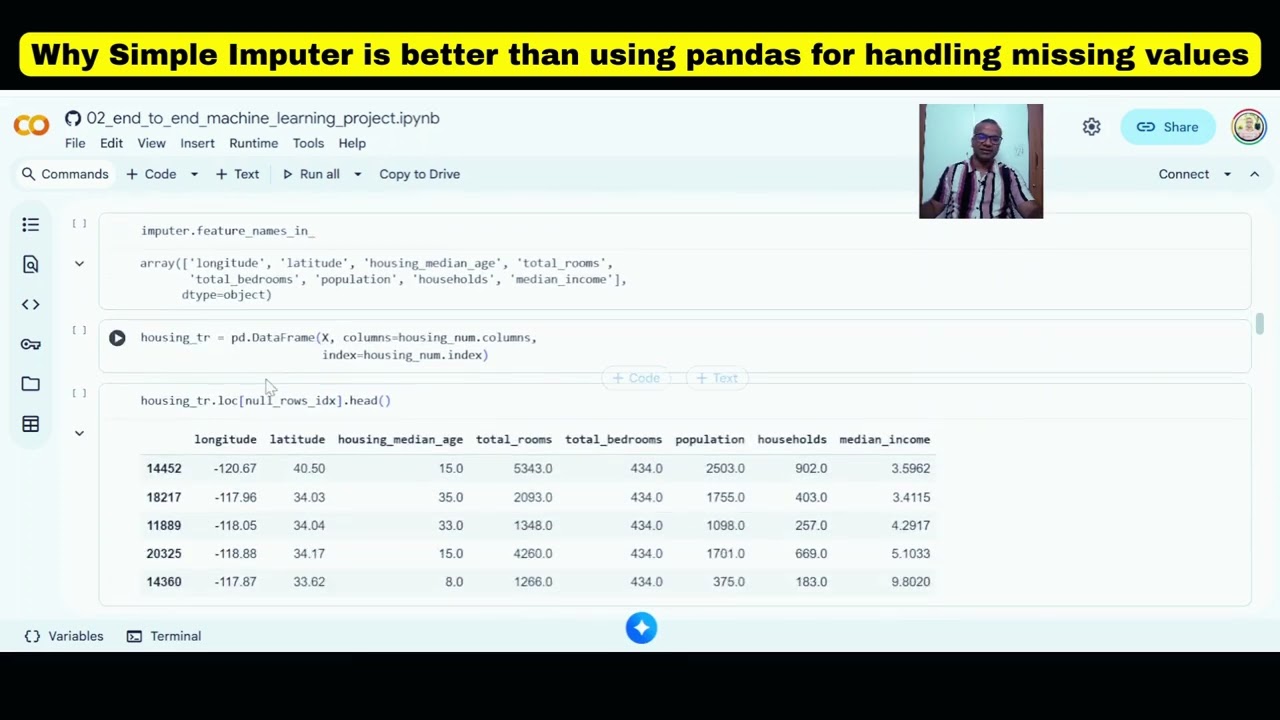SimpleImputer Explained: Fill Missing Values the Right Way (Median Strategy)