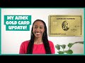 My Amex Gold Card Update - American Express Gold Card Review