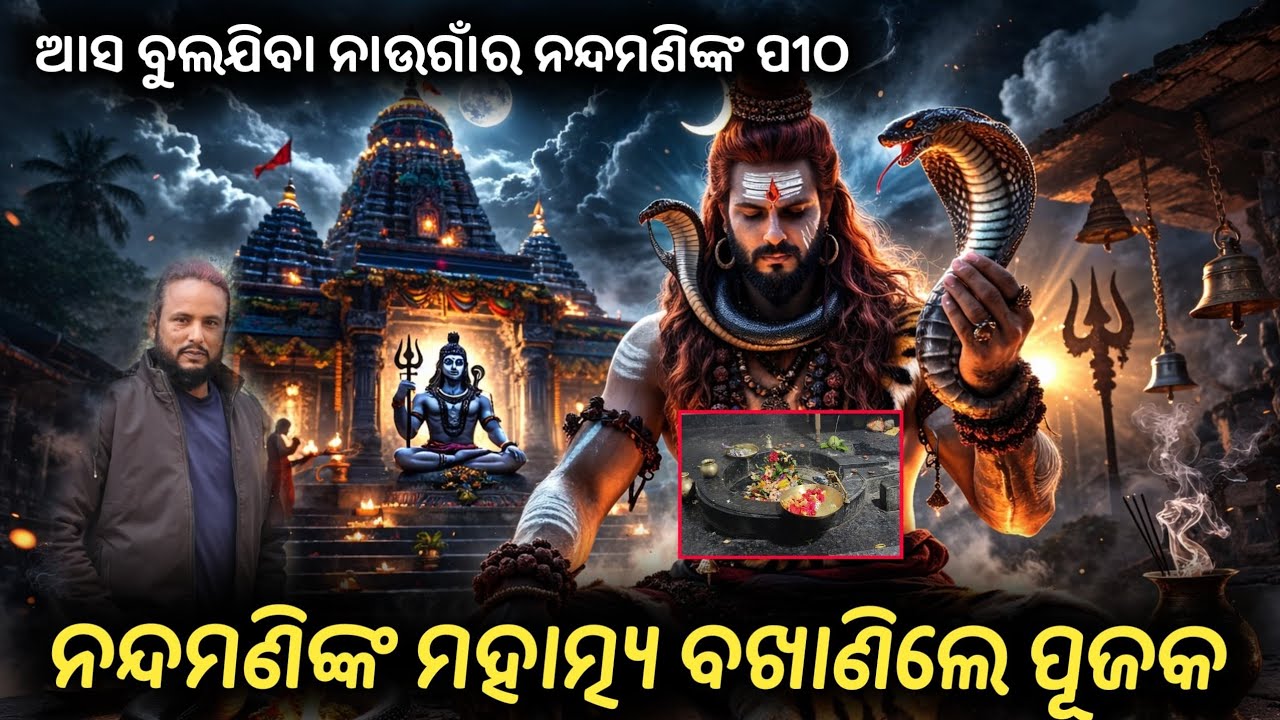 ନନ୍ଦିଗ୍ରାମ ର ଅଲୌକିକ ନନ୍ଦମଣି ଙ୍କ ପିଠ
