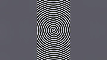 Hypnotic Spiral Background