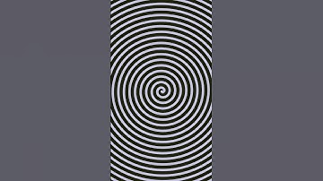 Hypnotic Spiral Background