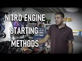 Starting Nitro Engines | Starter Box or Pull Start?