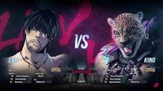 BSK (Law) VS BarBakas (King) Tekken 8 Ranked
