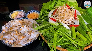 Cách làm BẠCH TUỘC NHÚNG GIẤM nước dùng đậm đà thơm ngon