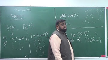 Multivariable Calculus Lecture 2 (Part 1): Open and closed sets in R^n and its properties