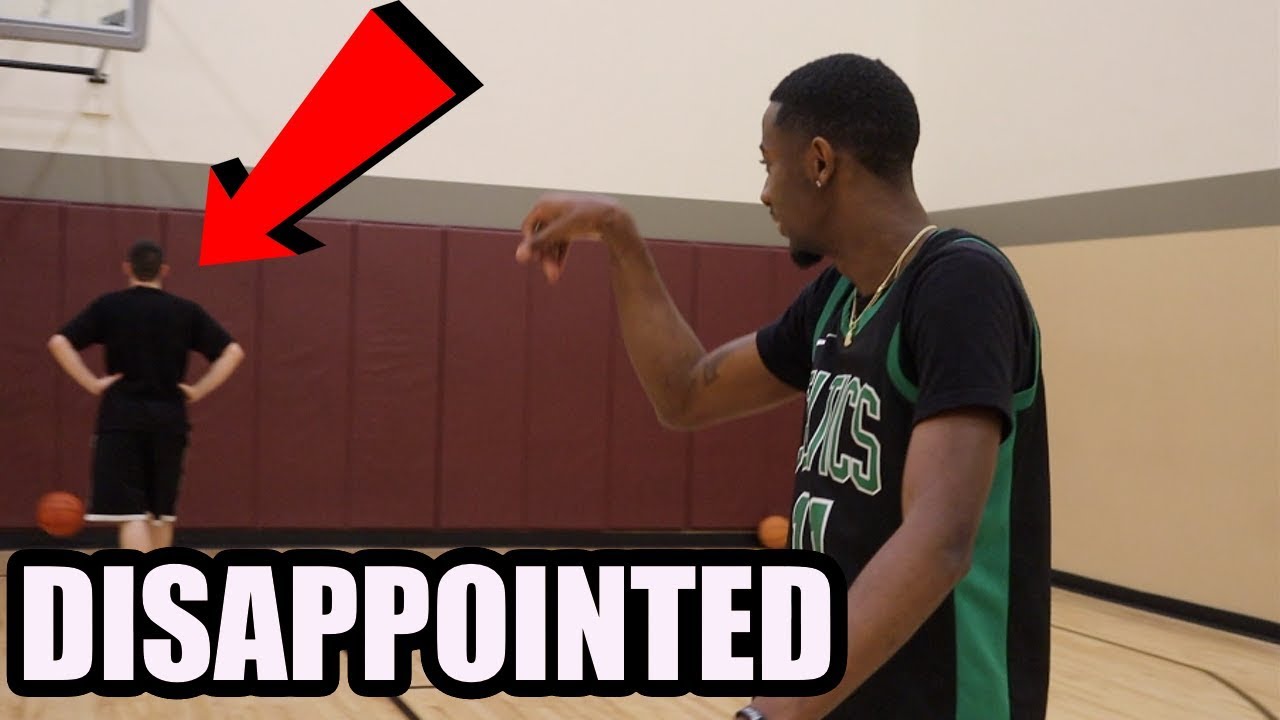 1v1 BASKETBALL AGAINST TRASH TALKER! (EXPOSED) | TyTheGuy