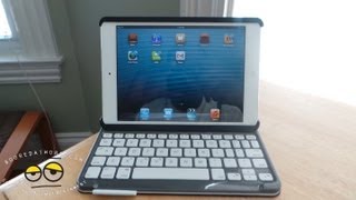 Logitech Folio iPad Mini Keyboard Review