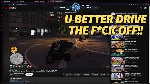 SWIZZ Reacts to Ramee & Mr K Going Into Demon Mode Cuz of This! | NoPixel RP | GTA | CG