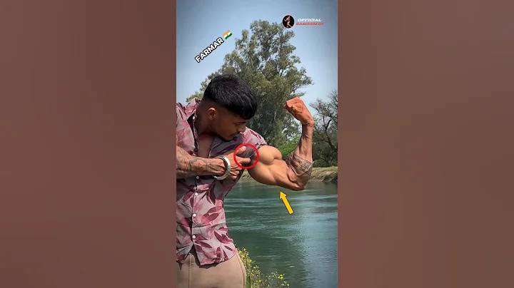 BRO HIS BICEPS 🥶 BODYBUILDER AURA 💀 GYM MOTIVATION #bodybuilder #biceps #workout #shorts #edit #fyp