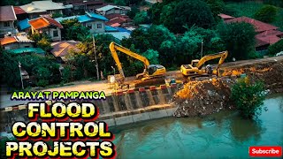 Flood Control Projects in Arayat Pampanga | Short Ride Tour Update August 22,2026