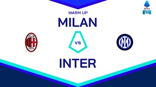 TIESIOGIAI | Apšilimas | MILANAS-INTERIS | Serie A Enilive 2024/25