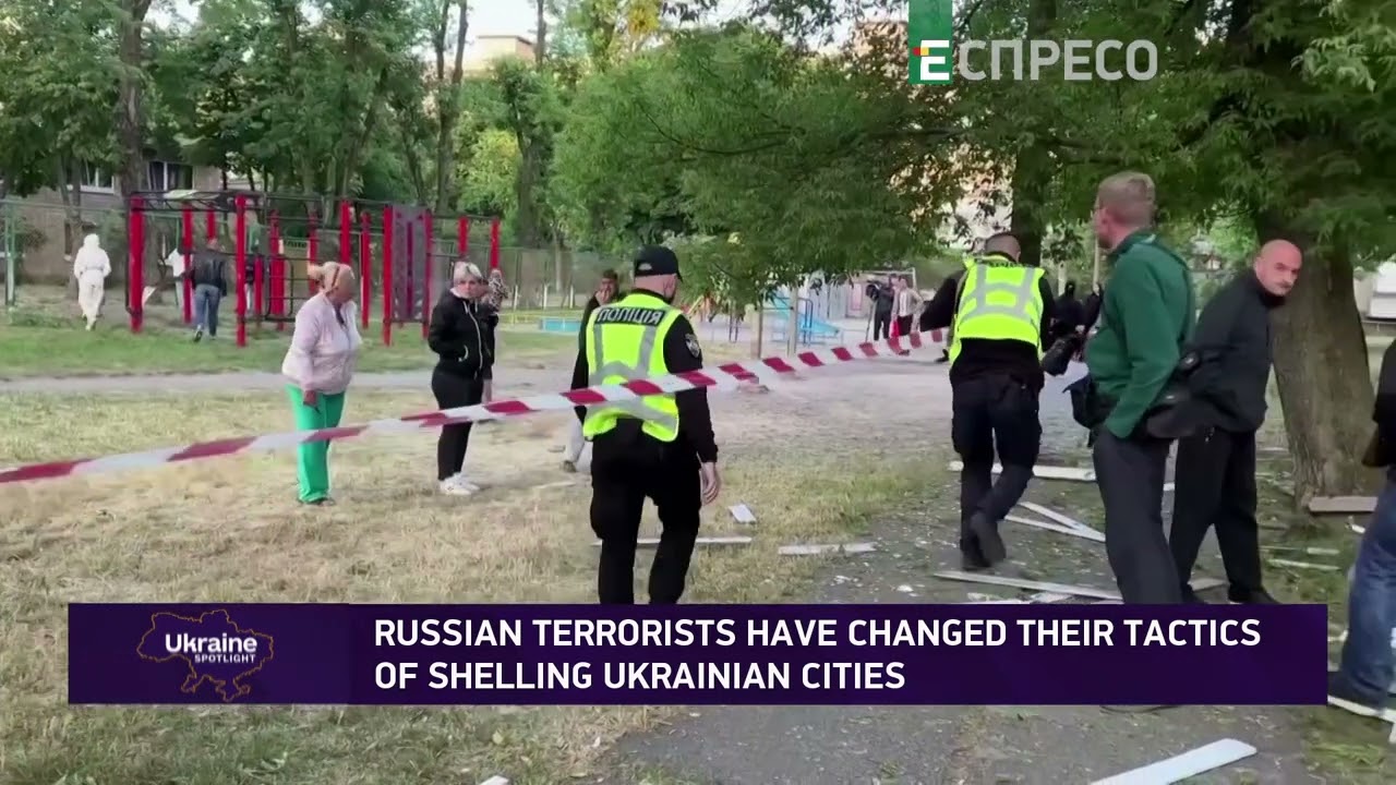 Russia changed tactics of shelling Ukrainians cities | Spotlight Ukraine