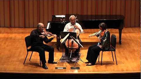 DILIJAN CHAMBER MUSIC SERIES - Schoenberg String Trio, Op.45