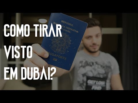 Vídeo: Como Conseguir Um Visto Para Dubai