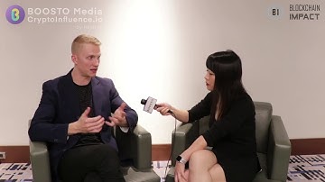 Blockchain Impact Summit 2018 - Graeme Moore, Polymath