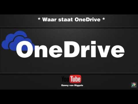 02 Waar staat Onedrive