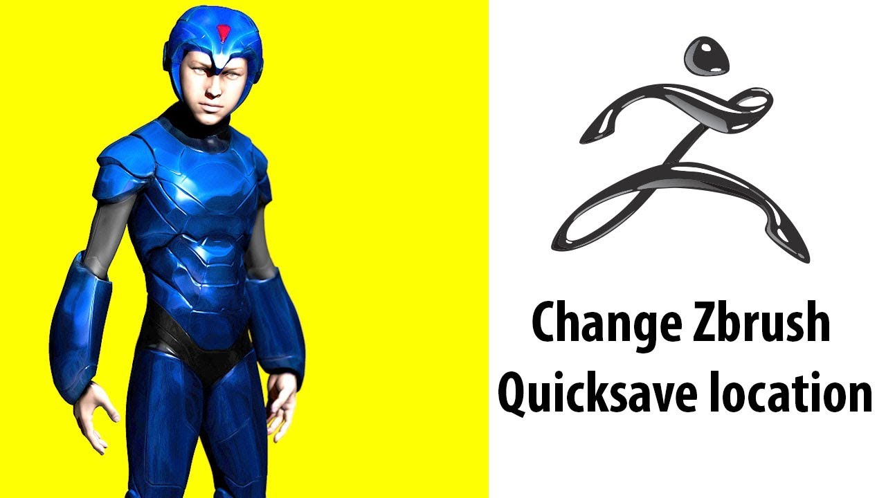 quicksave location zbrush