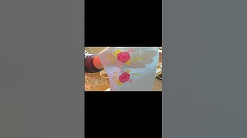 🧵 UV DTF Printer Prints Embroidery Style Patterns – See the Stunning Result! ✨ #uvdtfprinter