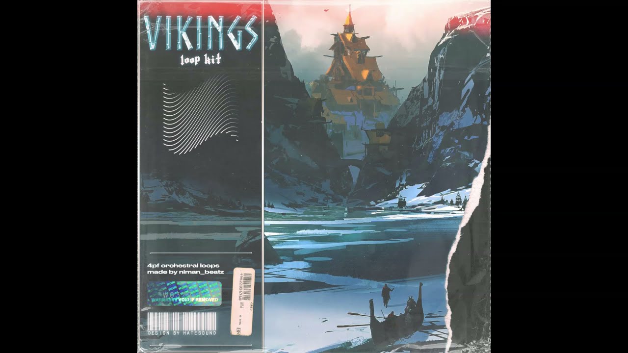 [10] "Vikings" Free Loop Kit (Lil Baby, 4PF, Section 8, Pooh Shiesty, Orchestral Type Loops)