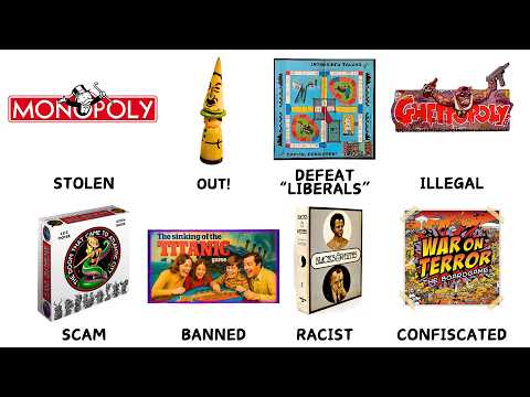 The Most Controversial Board Games Ever Made