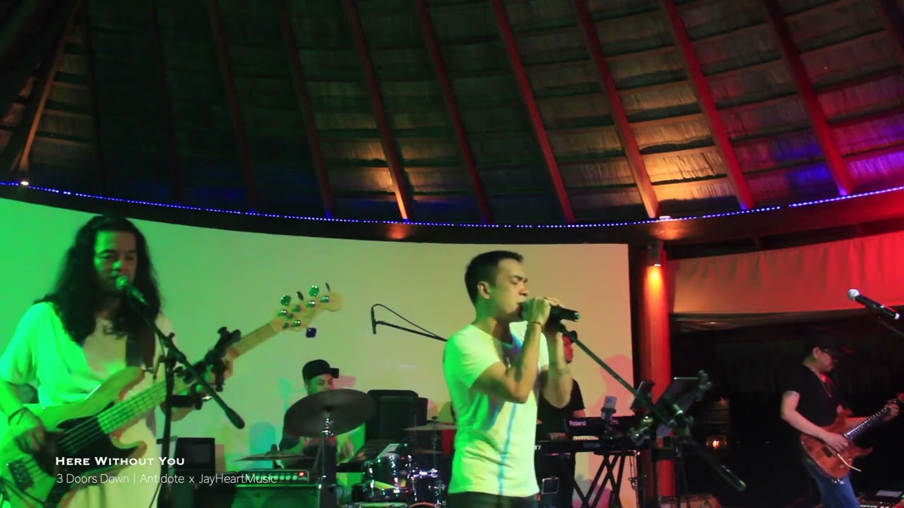 3 Doors Down - Here Without You | Antidote  x  JayHeartMusic