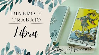 Libra♎ Tarot Dinero💰 y Trabajo🔝 – Octubre y Noviembre de 2023 - Tarot Tortuga🐢